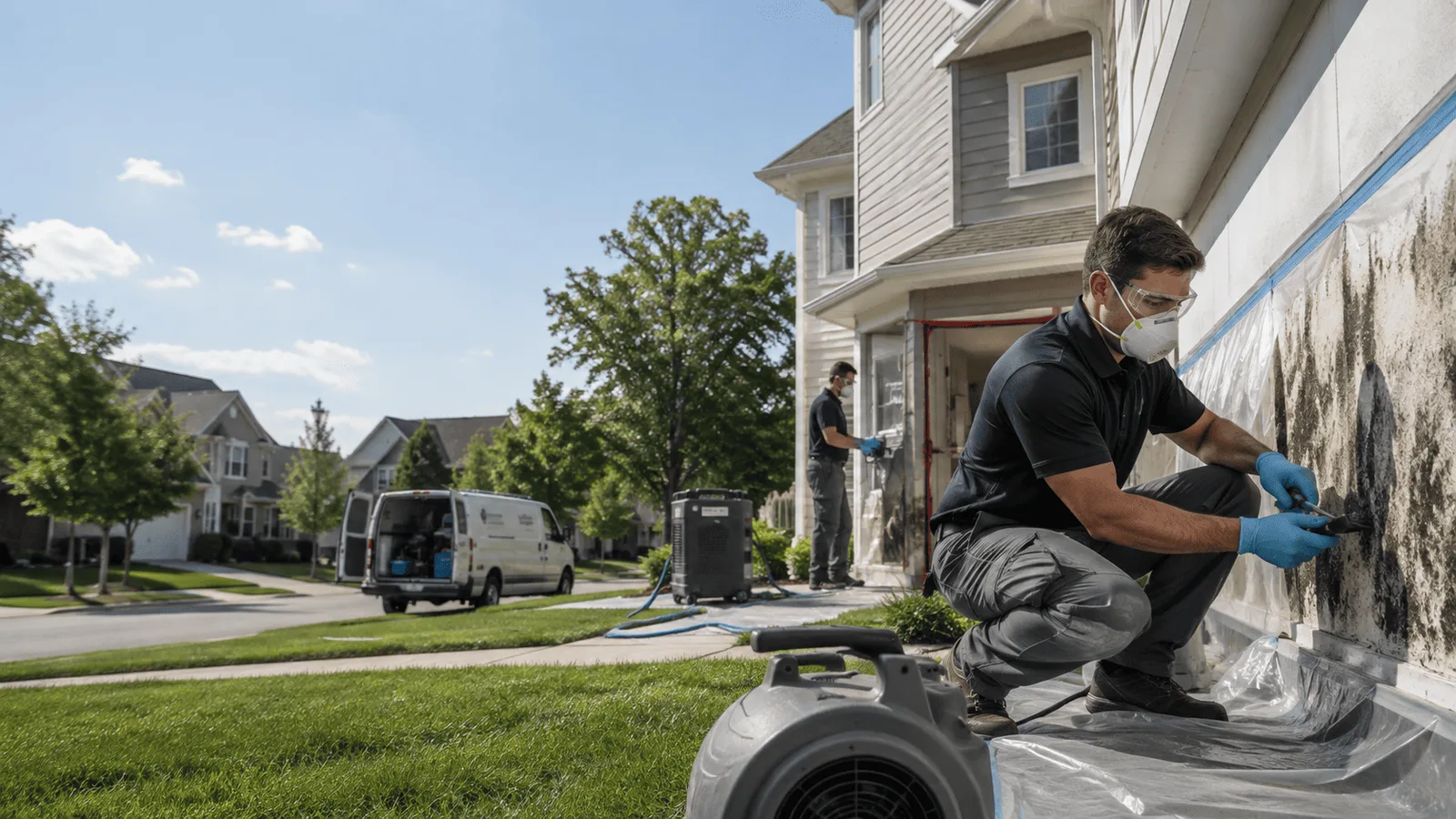 Mold Inspection company in Barstow, IL